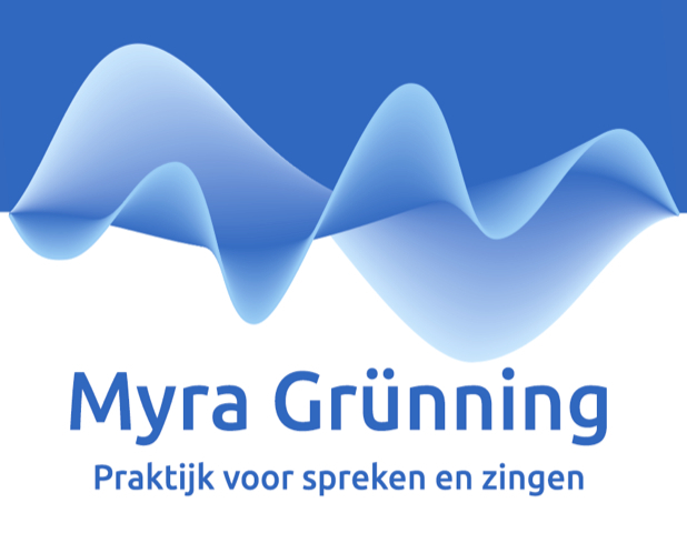 Logo Myra Grünning - Praktijk voor Spreken en Zingen